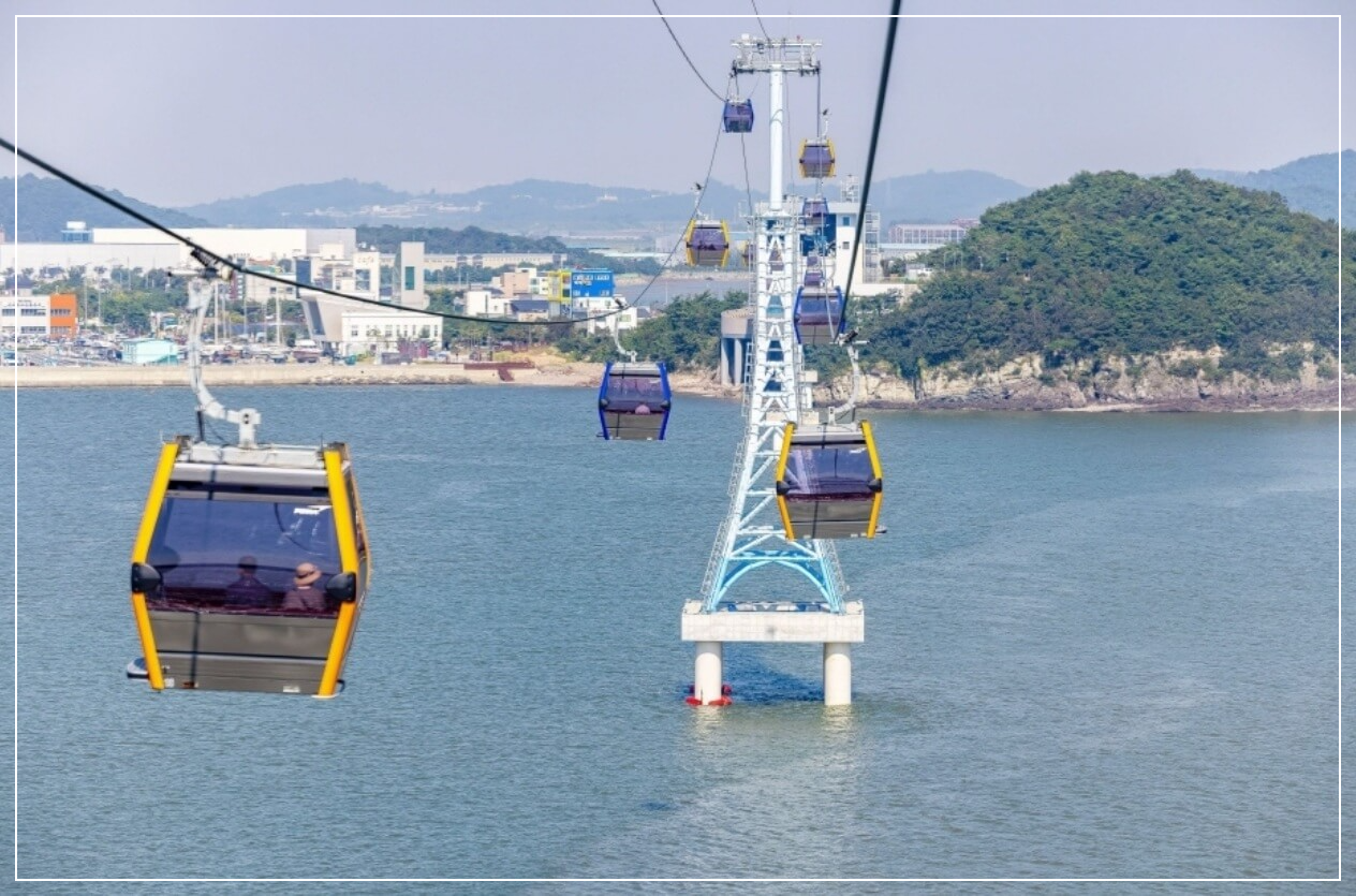 서해안 가볼만한곳 베스트10 제부도 바닷길 &amp; 해상케이블카