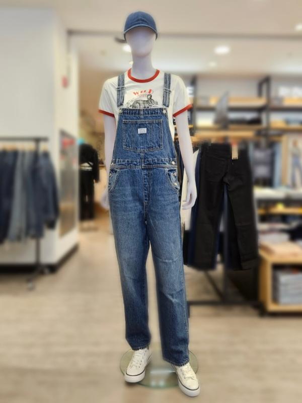 리바이스 빈티지 데님 오버롤 85315-0017