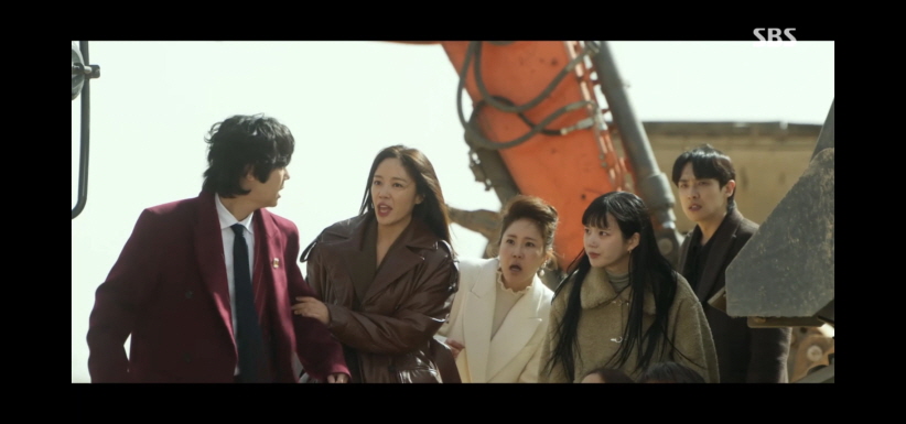 7인의 탈출 8회 줄거리 내용 sbs 드라마 8화 결말 리뷰 후기 스포주의/드디어 밝혀진 K 정체 배우 김도훈