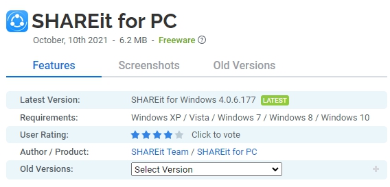 SHAREit-for-PC
