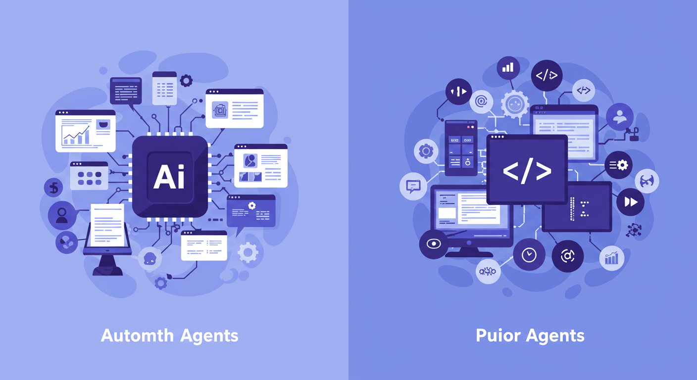 AutoGPT와 Devin의 기술 구조 및 차이