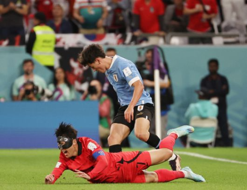 벤투호 우루과이전 0:0 무승부로 승점 1 획득
