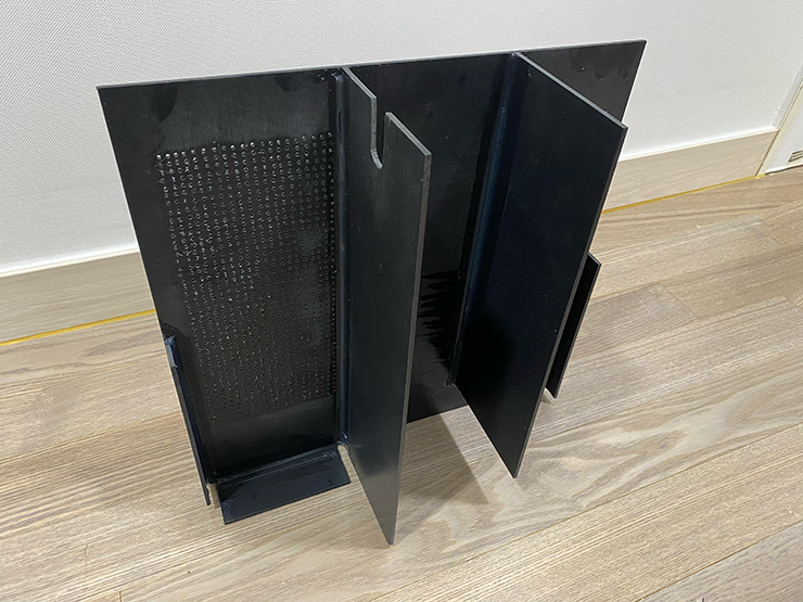 자작 배면여과기 후면 좌측방향