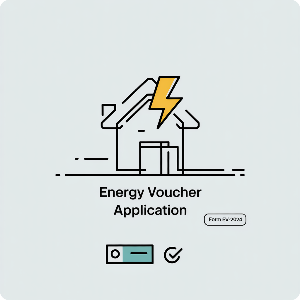 [여름철 폭염 대응] 에너지바우처 신청(에너지바우처) 이미지