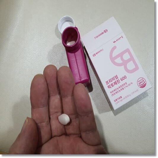 락토페린 효능 및 구성성분 섭취량과 주의점