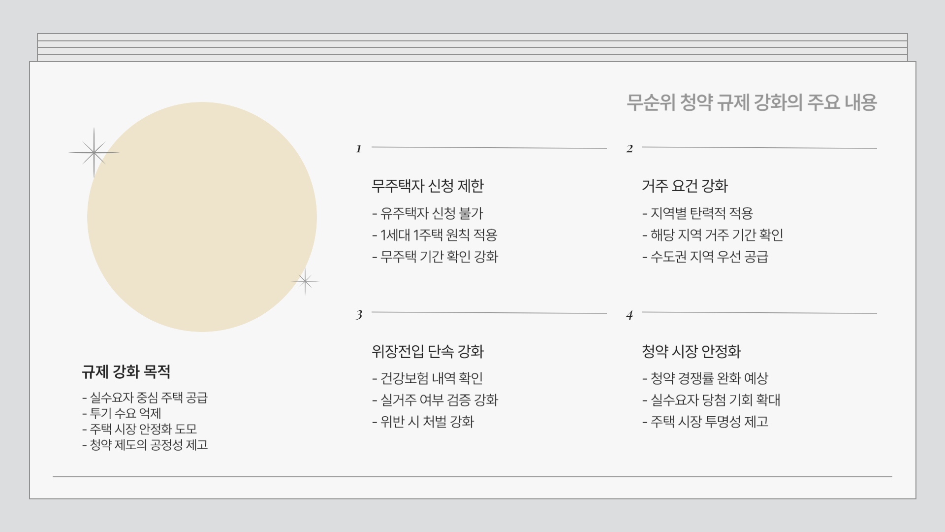 무순위 청약 조건 방법