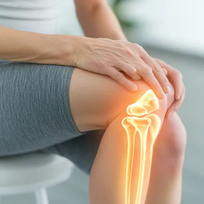 가만히 앉아있을 때 무릎 통증 원인6