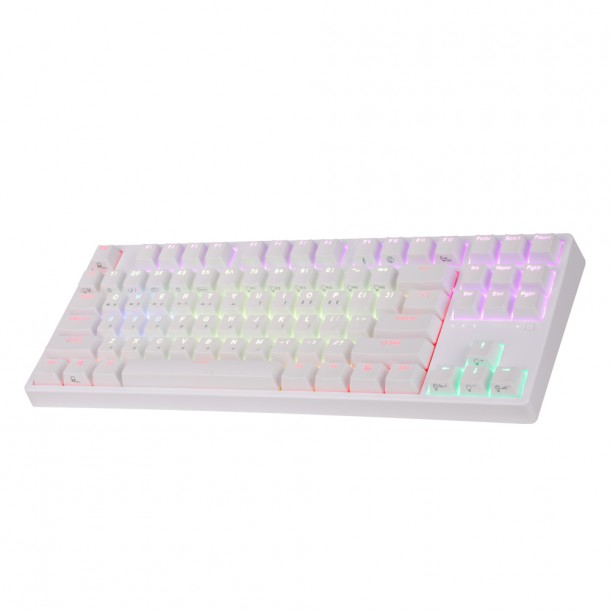 ABKO HACKER KN01 텐키리스 PBT RGB 비접촉식 키보드
