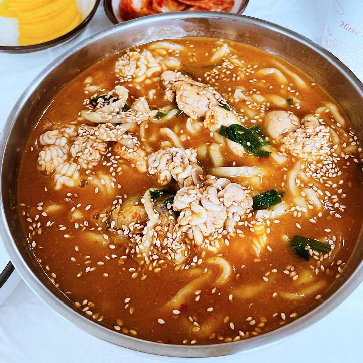 명태 장칼국수 강원 속초 맛집 추천