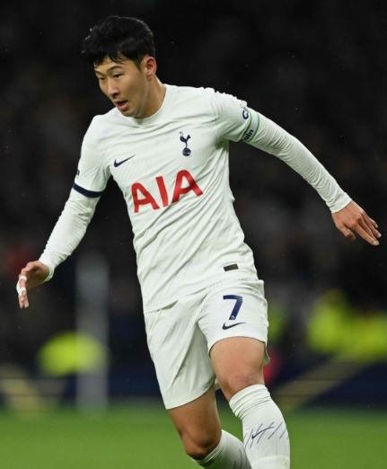 손흥민 BBC 선정 베스트 11 EPL 톱