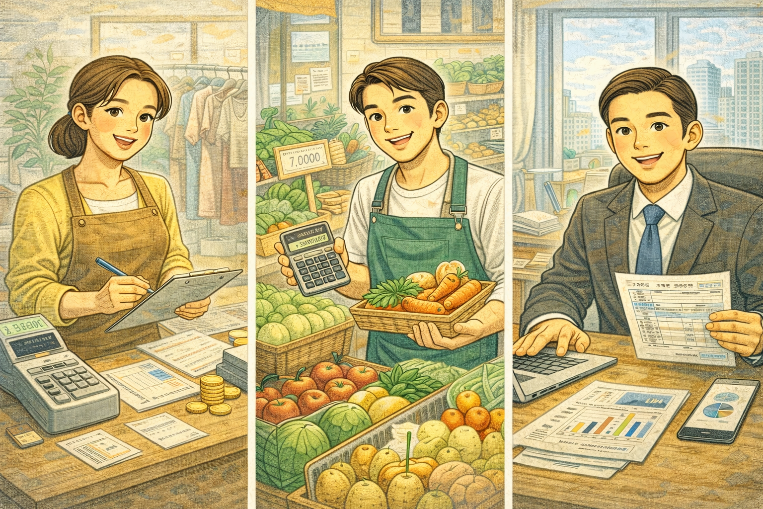 부가세 신고 관련 사진첨부