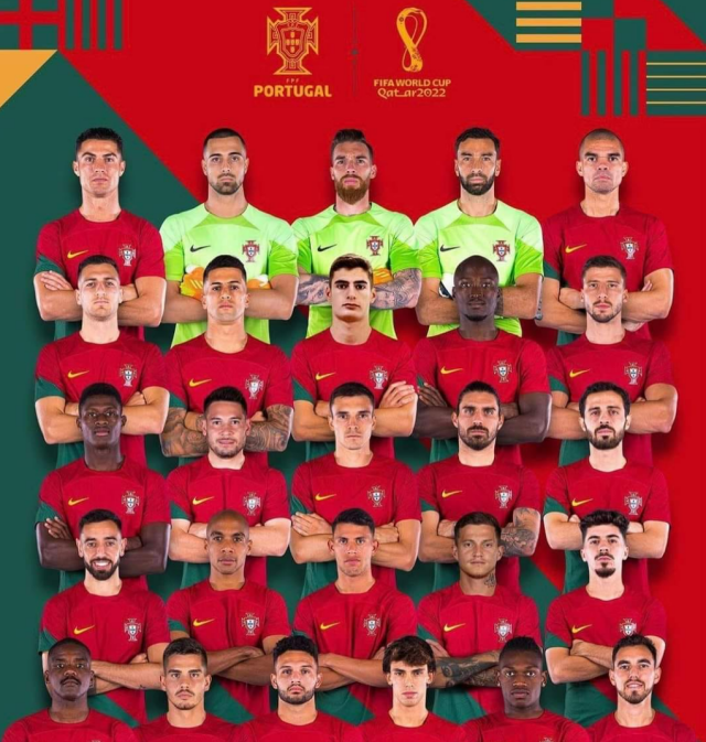 포르투갈 대표팀 사진