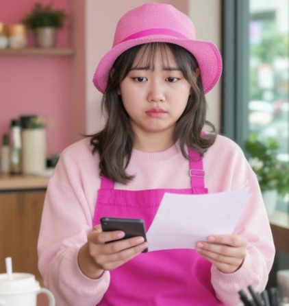 주휴수당 지급조건과 계산법 - 계약서 이미지