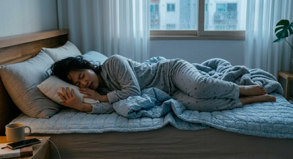 일시적 신경 압박