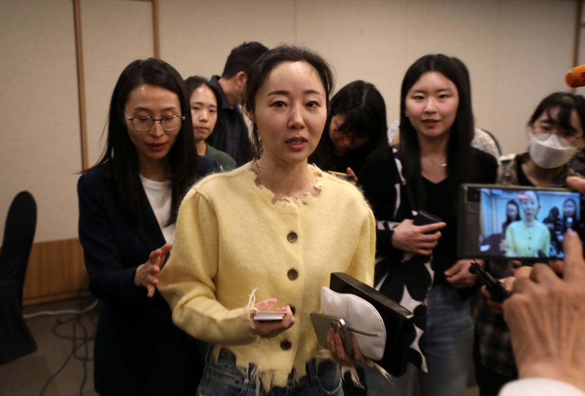 민희진 어도어 대표.