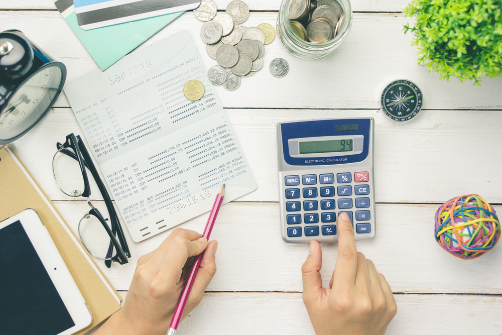 월초 한 번의 계획은 일종의 지도 역할을 한다.