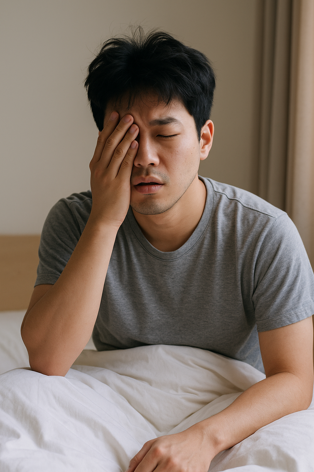 아침 피로 - 사진