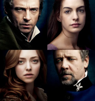 영화 <레미제라블> 관련 이미지