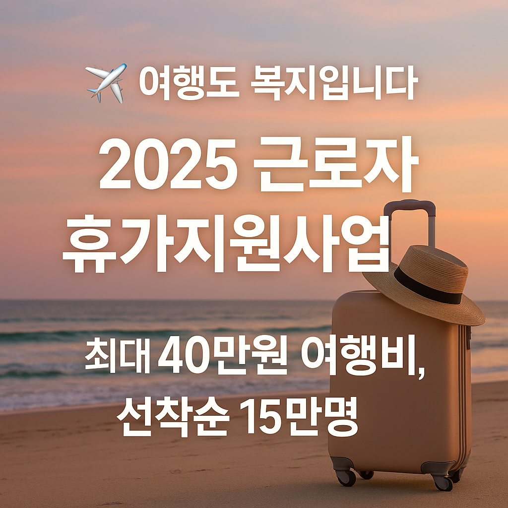근로자 휴가지원사업