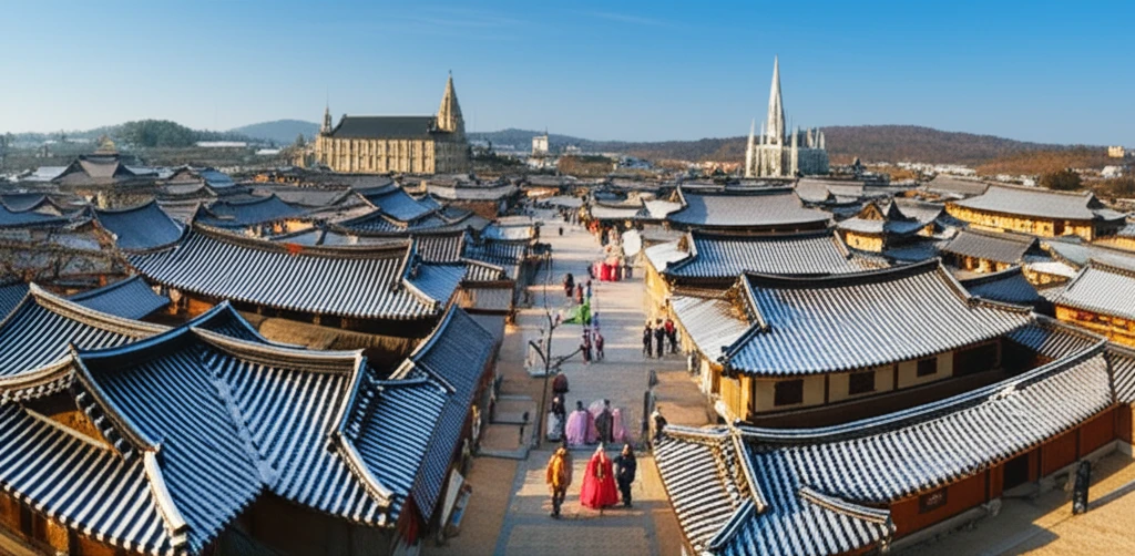 전주 2월 여행 코스 명소와 주차장 ..