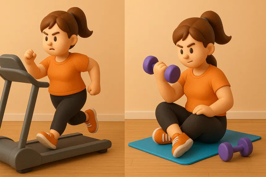 뱃살 빼는 최고의 방법