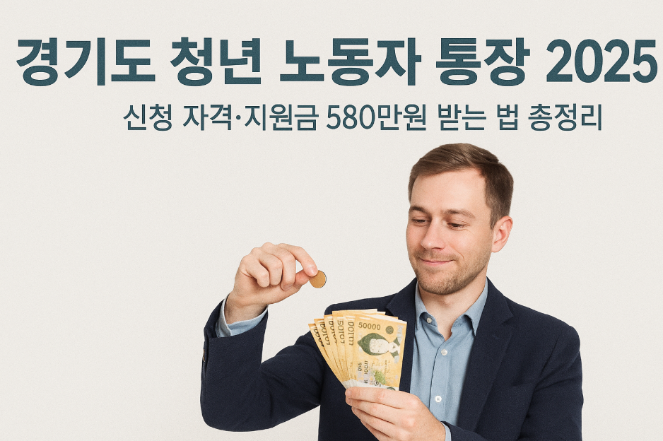 경기도 청년 노동자 통장 2025