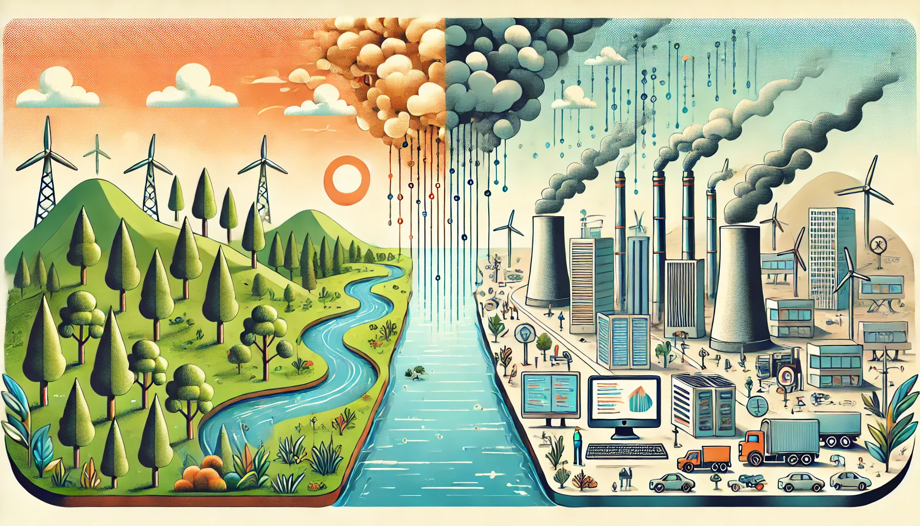 대형 AI 모델 훈련의 환경 발자국