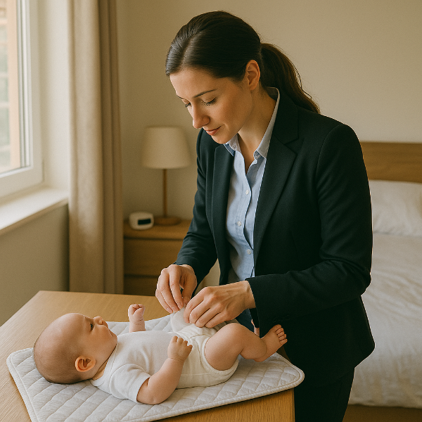 워킹맘 육아시간 절약법 (출근전 아기케어, 시간분할)