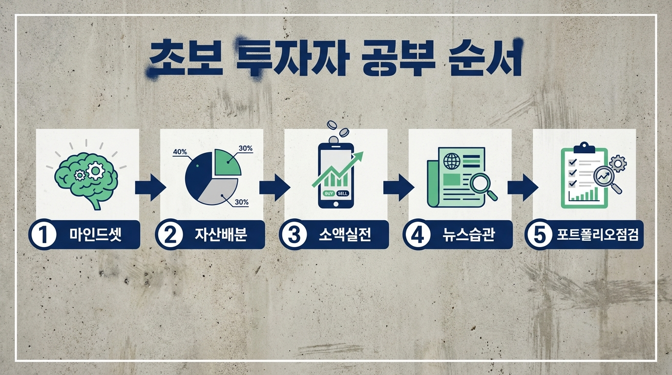 투자 공부 순서, 초급자에게 맞는 단계별 로드맵은?