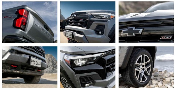 [픽업트럭 추천] 쉐보레 올 뉴 콜로라도 Z71 세련된 외관 디자인