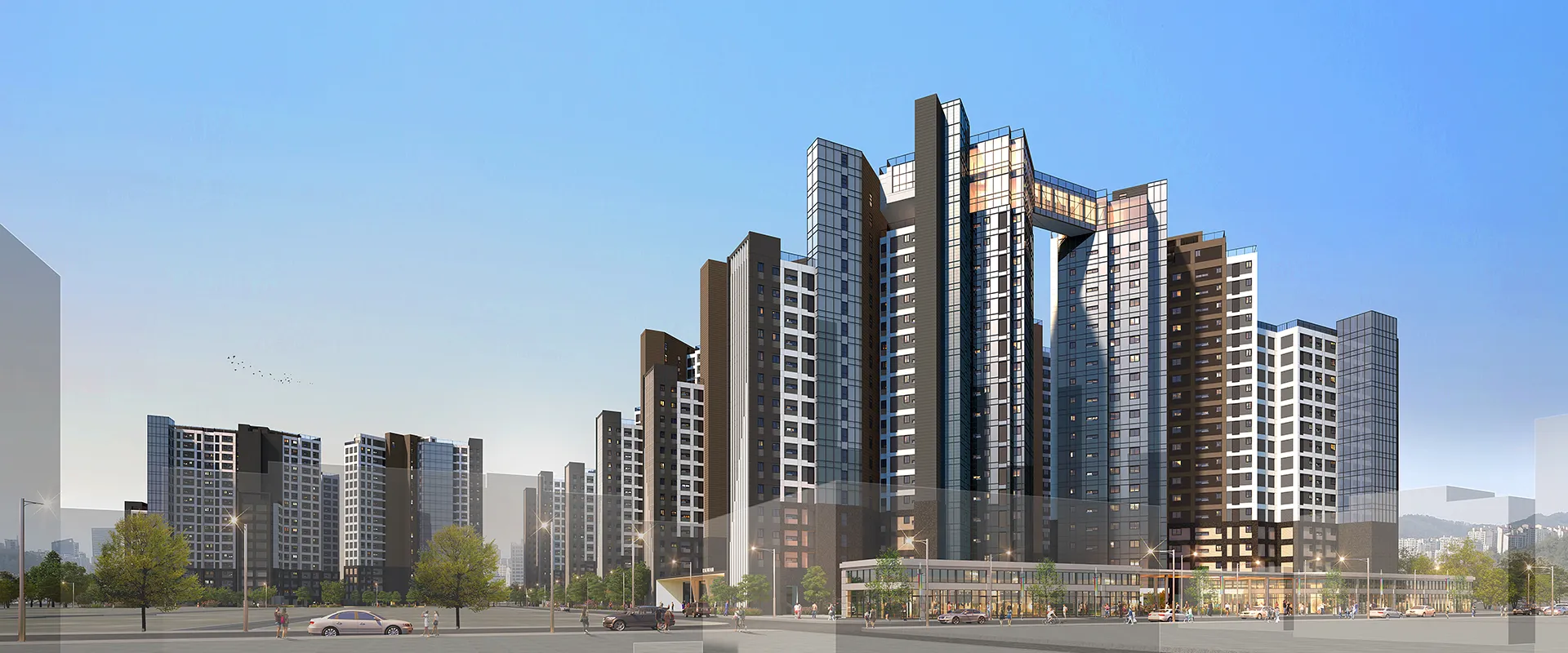 래미안 원페를라 뜻