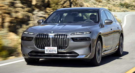 BMW i7 중고차 가격 시세표 고속 시내 연비