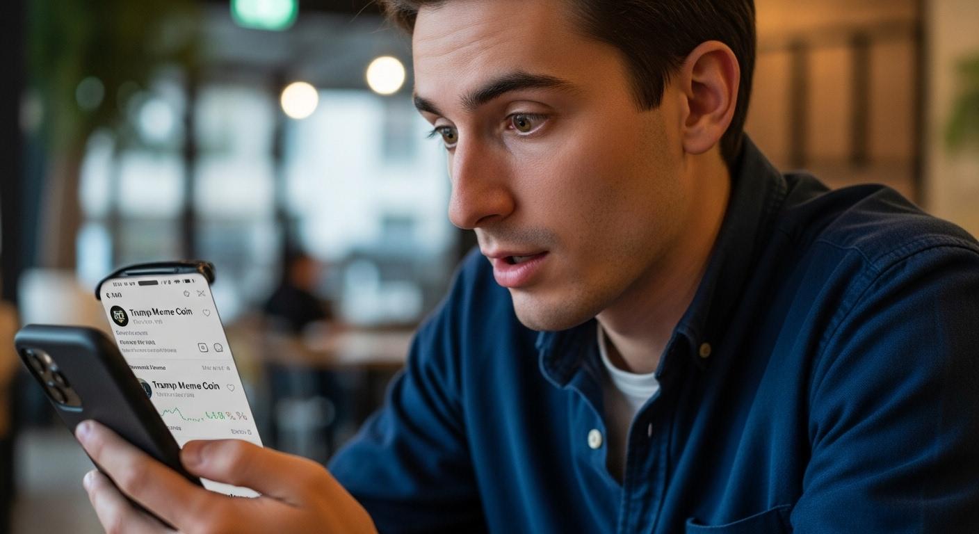 트럼프밈코인 상장가