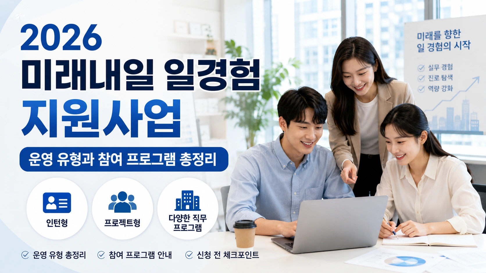 2026 미래내일 일경험 지원사업 ❘ 운영 유형과 참여 프로그램 총정리