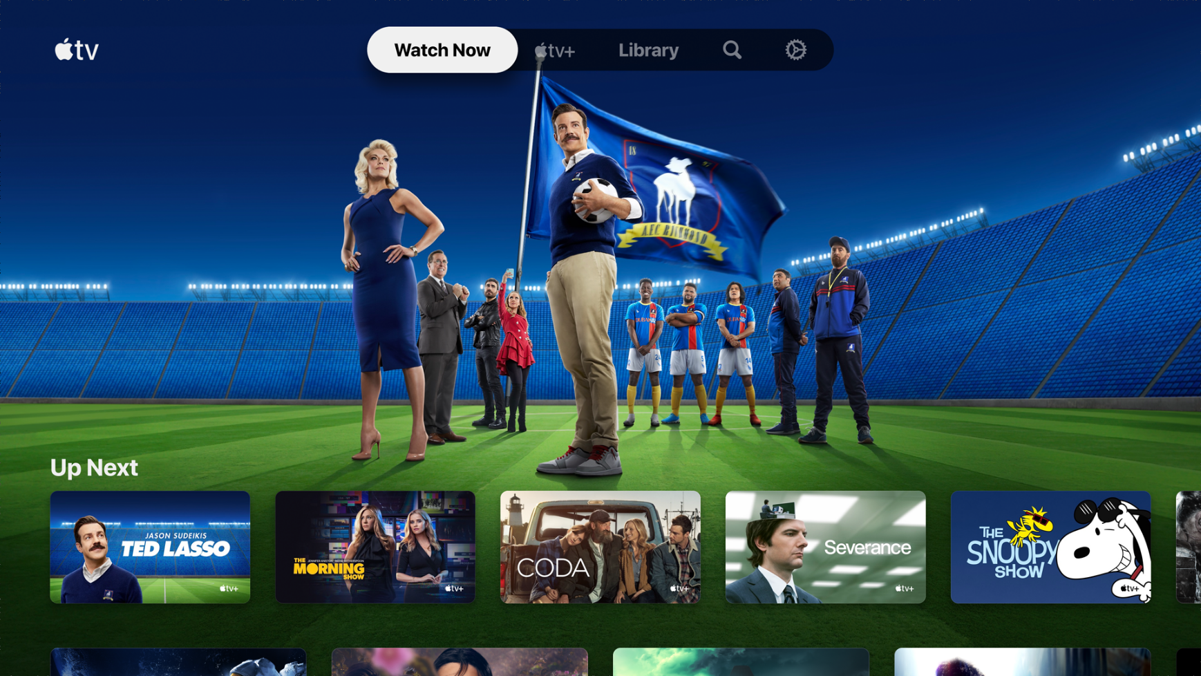 Apple TV, Apple TV+