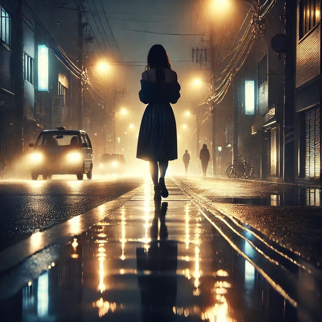 "나 때문에 – 도망치려 했지만, 결국 사랑이었다"