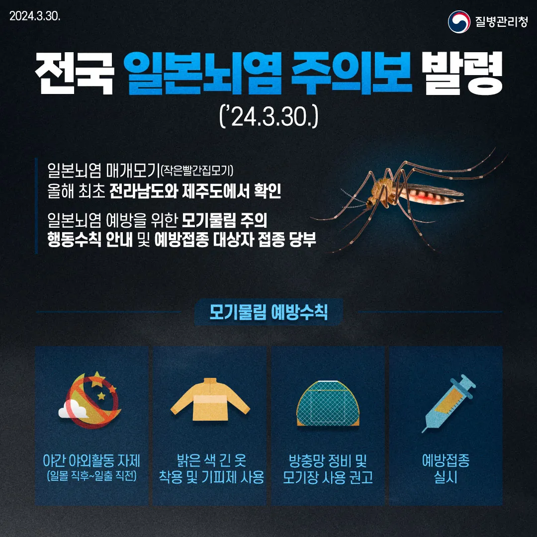 일본뇌염 모기