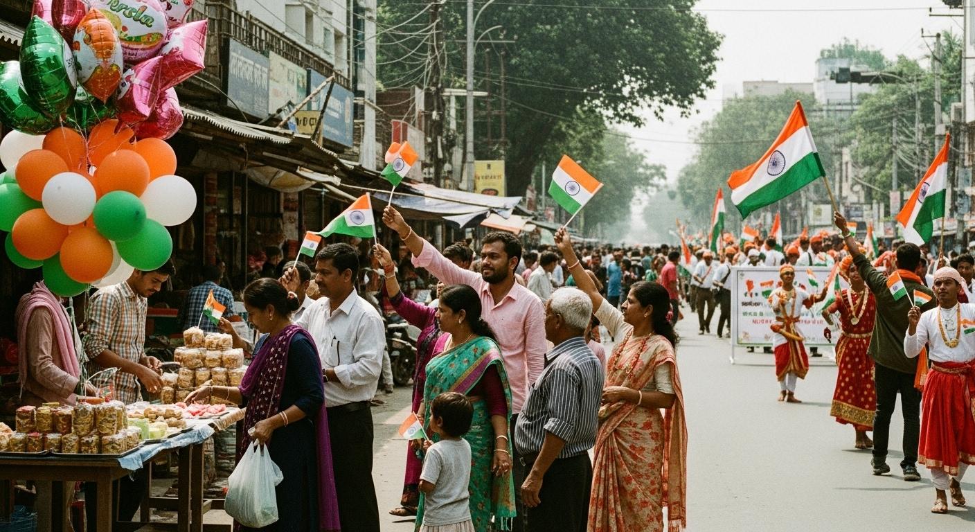8월 15일 광복절이란
