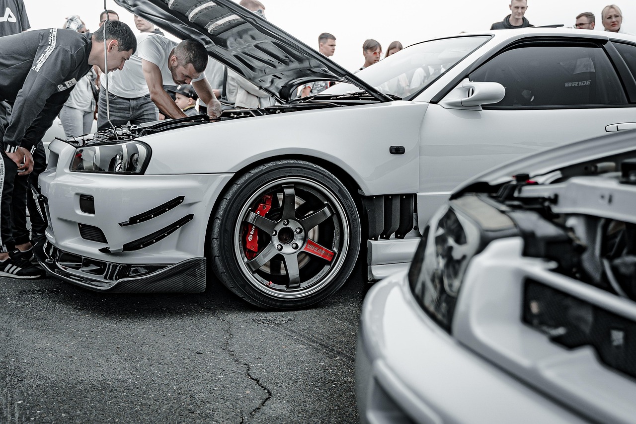 일본 튜닝 자동차