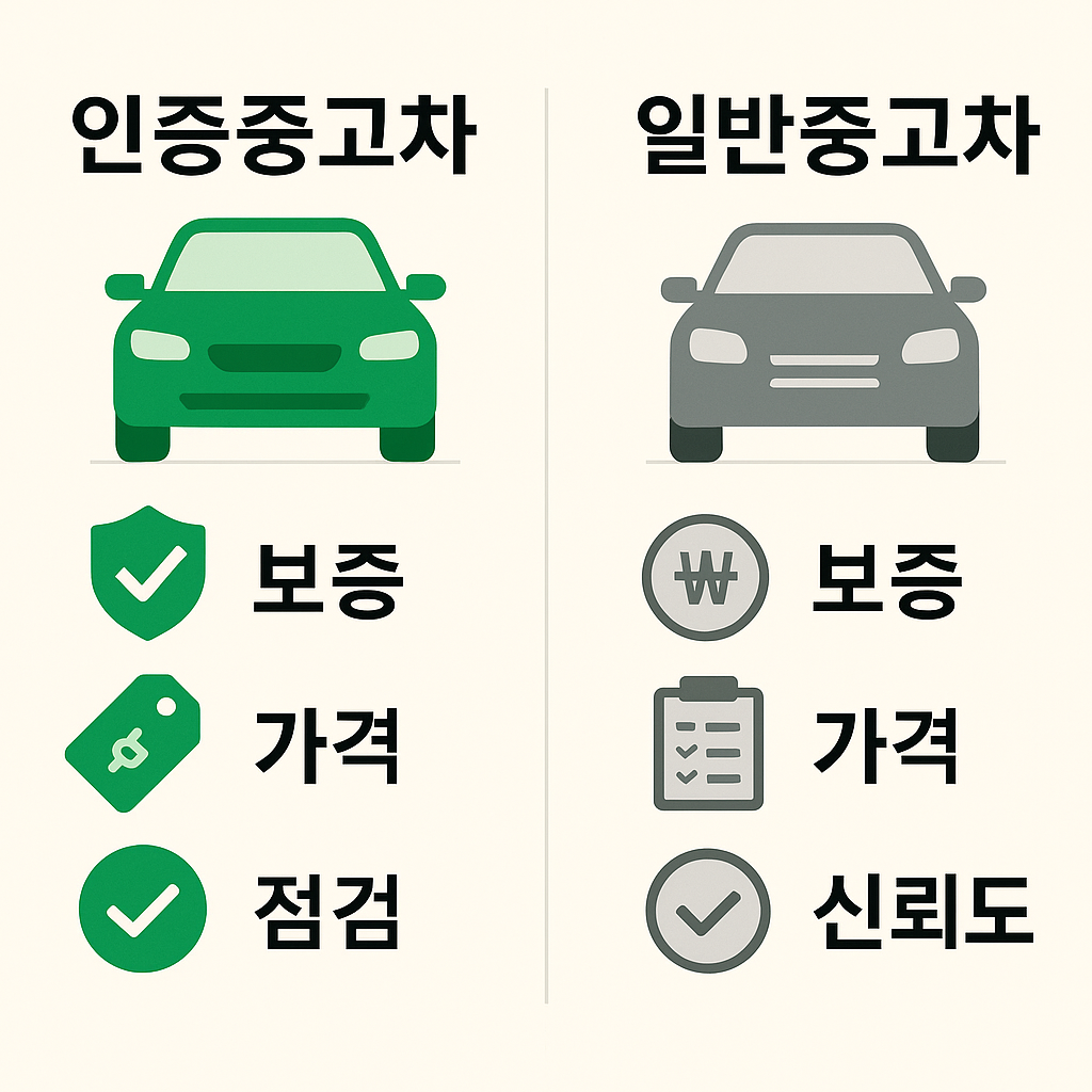 인증중고차 구매 시 체크포인트