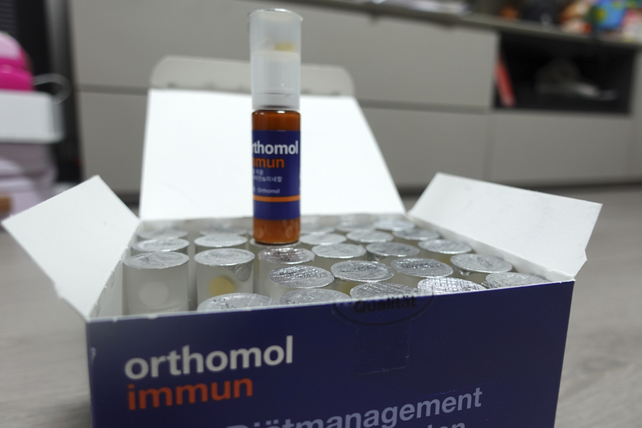 오쏘몰 이뮨 30일분