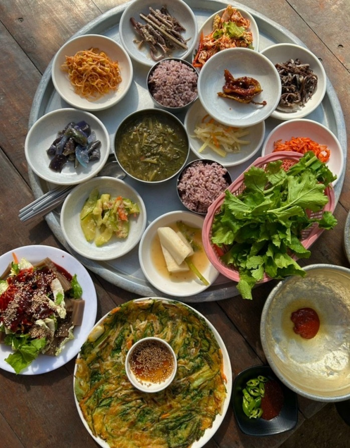 한국인의밥상-어쩌다-문전성시-숨은-밥집-조계산보리밥집