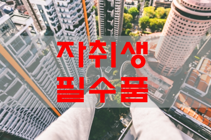 자취생필수품