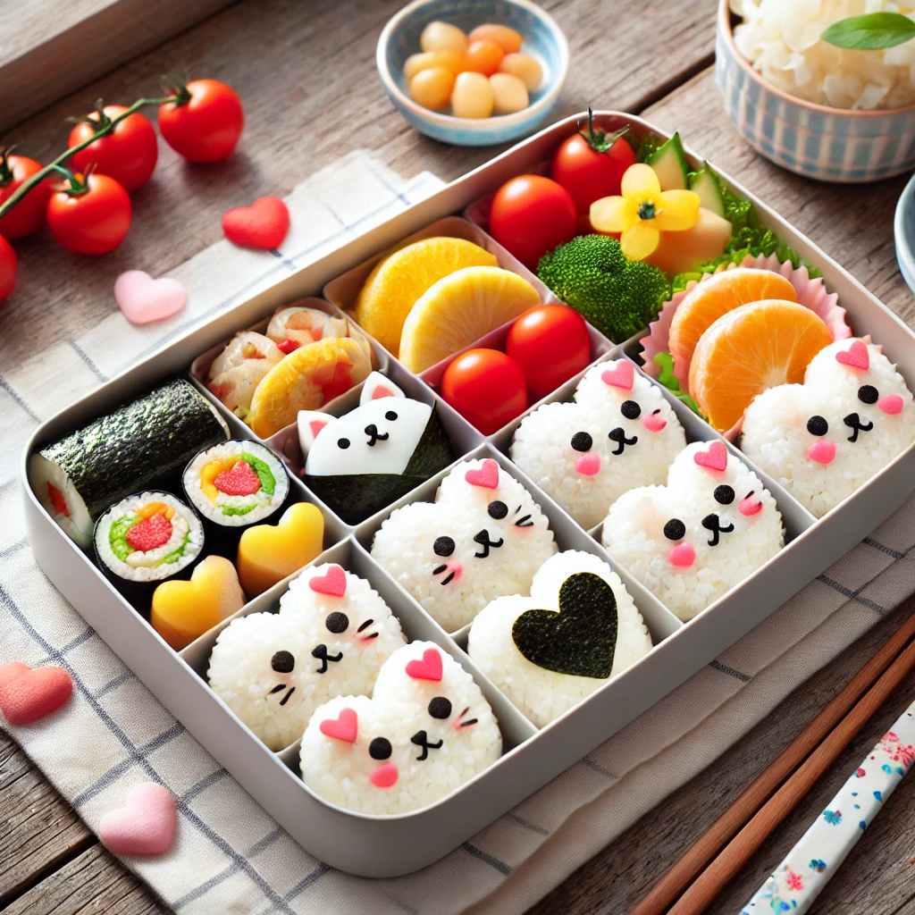 화이트데이 도시락 관련 사진