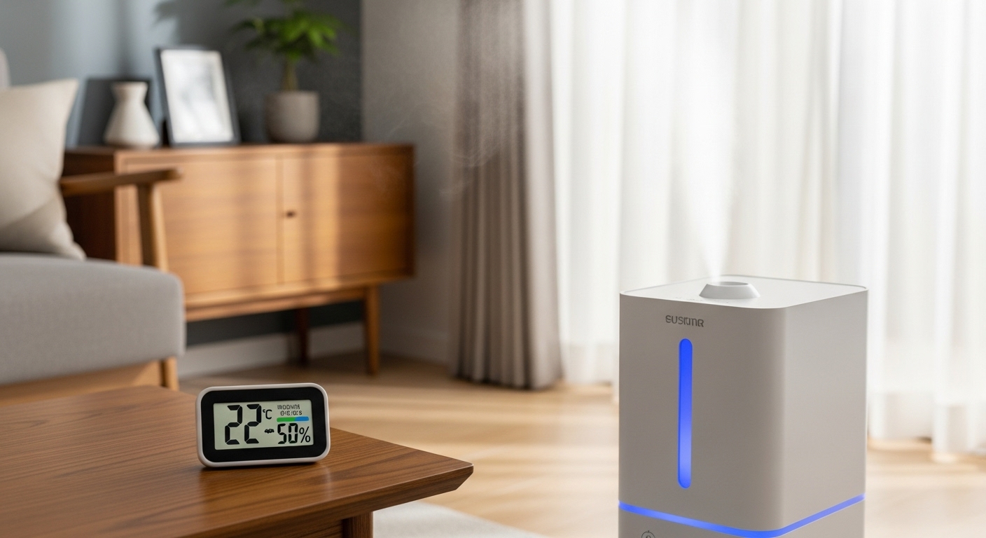 적정 습도 및 온도 유지