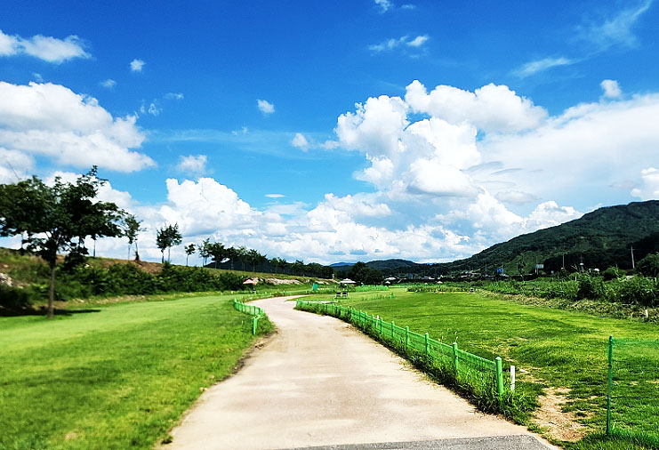 강원도 횡성군 횡성파크골프장 소개