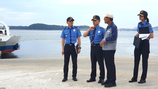 이광진 서장 해경 경력