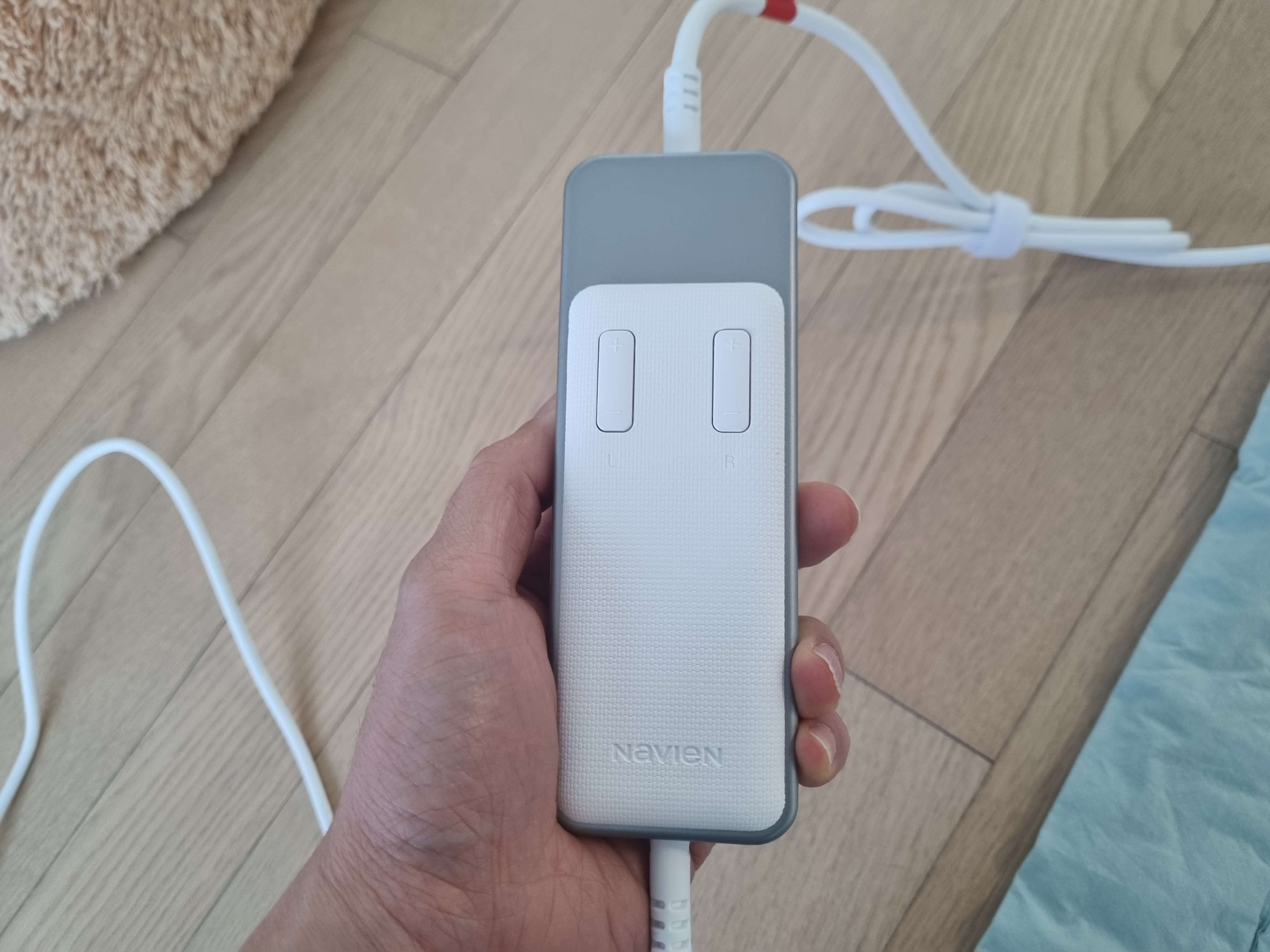 카본배트 온도설정