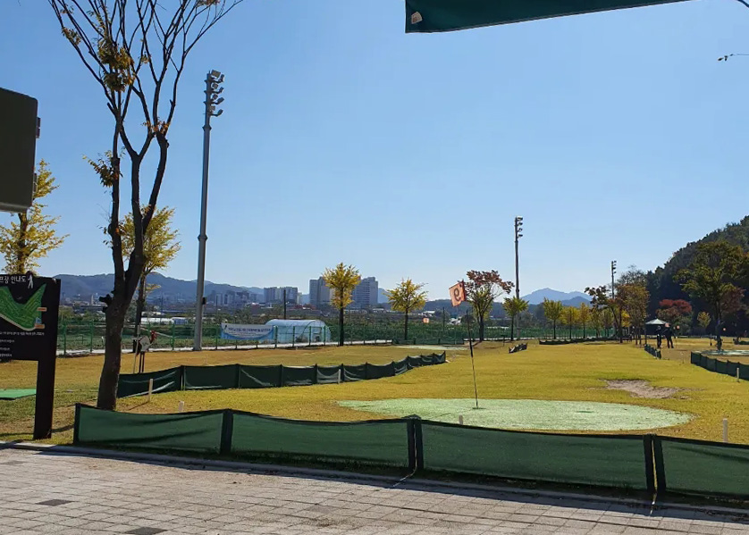강원도 철원군 철원파크골프장 소개