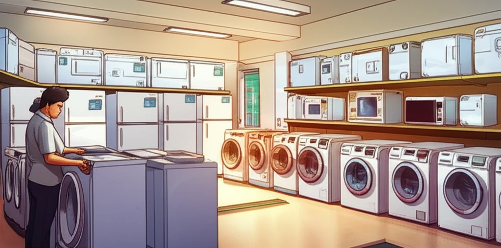 자취생 필수템, 중고 전자레인지 똑똑